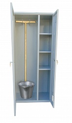 Шкаф для уборочного инвентаря ОП-1191.000